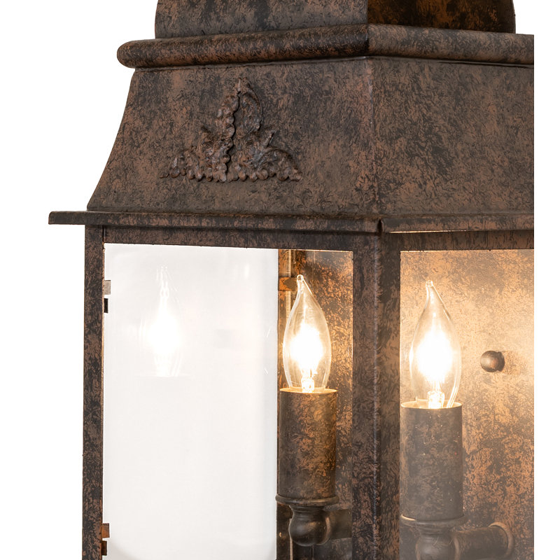 2 - Light Armed Sconce