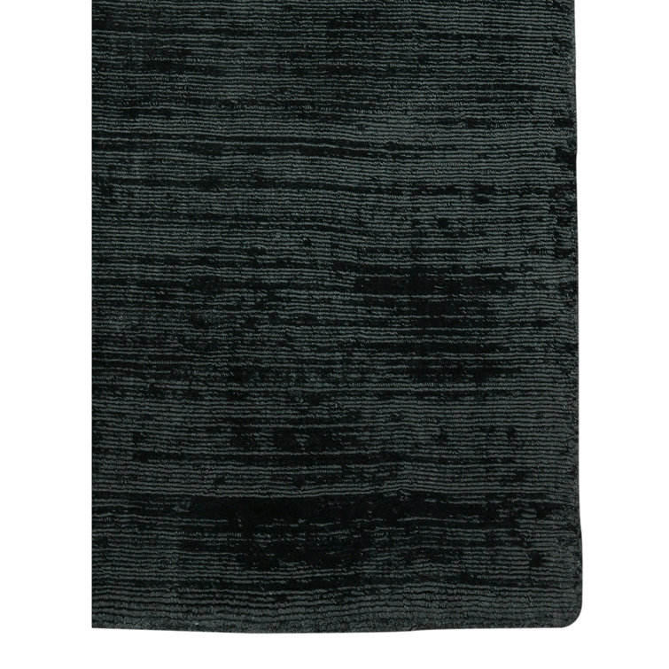 Viscose Striped Indoor Rug
