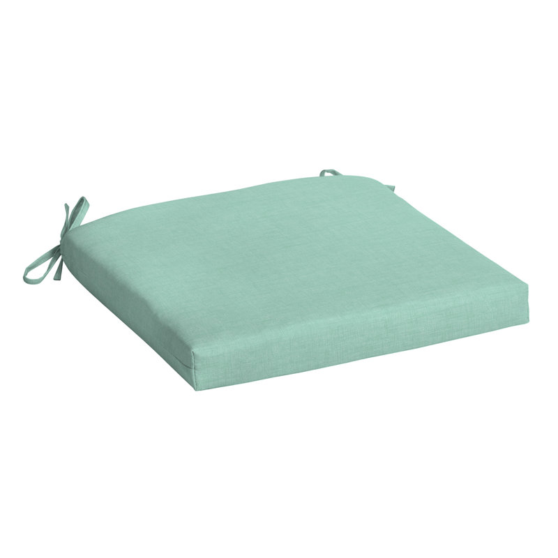 Coussin de siège d'extérieur ARDEN, H 2,5 po x l 19 po x P 18 po, Bleu/rouge
