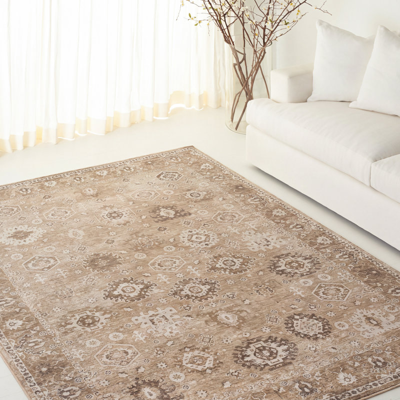Tapis oriental performance Rosalie, Rectangulaire 8 pi x 10 pi