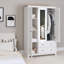 Maryhannah 3 Door Manufactured Wood Wardrobe-170549129