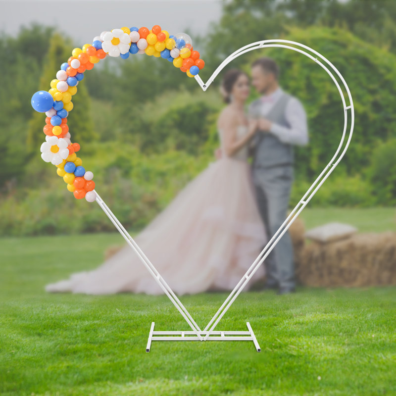6.79*6.89 Ft Iron Backdrops & Signs