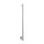 Chauffe-serviettes électrique vertical à barre simple 48 po Como-119403153-119403160