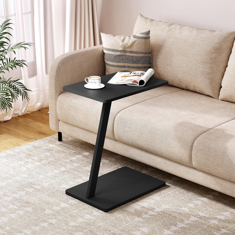 Rabassa End Table, Black