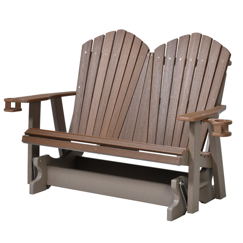 Fauteuil oscillant Adirondack