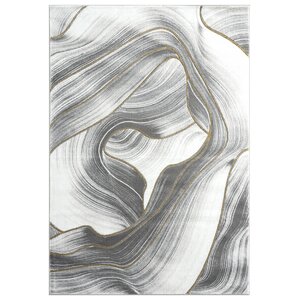 Mercer41 Micadeau Abstract Rug & Reviews | Wayfair