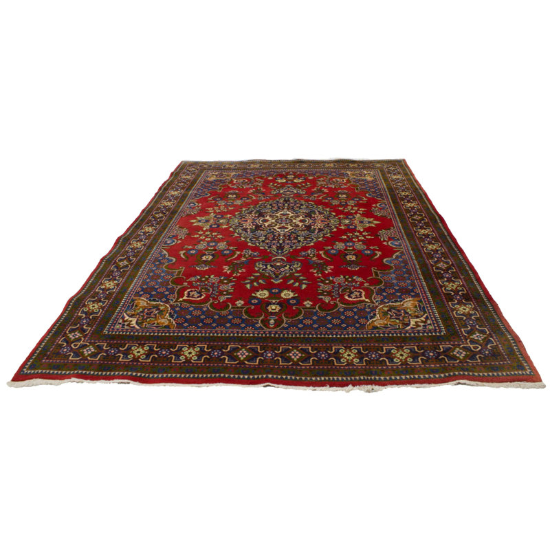 Oriental Area Rug in Red