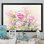 «Beautiful Asbtract Rose», reproduction sur toile flottante