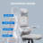 SIHOO Office Chair with 2D Armrests, High Back Desk Chair with 2D Headrest, Ergonomic Chair with Adaptive Dynamic Lumbar Support, 113-135° Tilt Lock, 300 lbs​​​