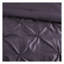 Ensemble d'édredon touffeté 7 pièces, ensemble de literie pour lit double prune avec coussins décoratifs - Conception touffetée élégante et bourre en polyester hypoallergénique-122655288-122655291