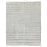 Robin Stripe Striped Area Rug in Light Khaki