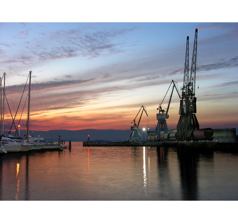 Vilagarcia de Arousa, Espagne, H 18 po x l 24 po