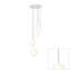 Bola Sphere Pendant Chandelier-42166491-42166490