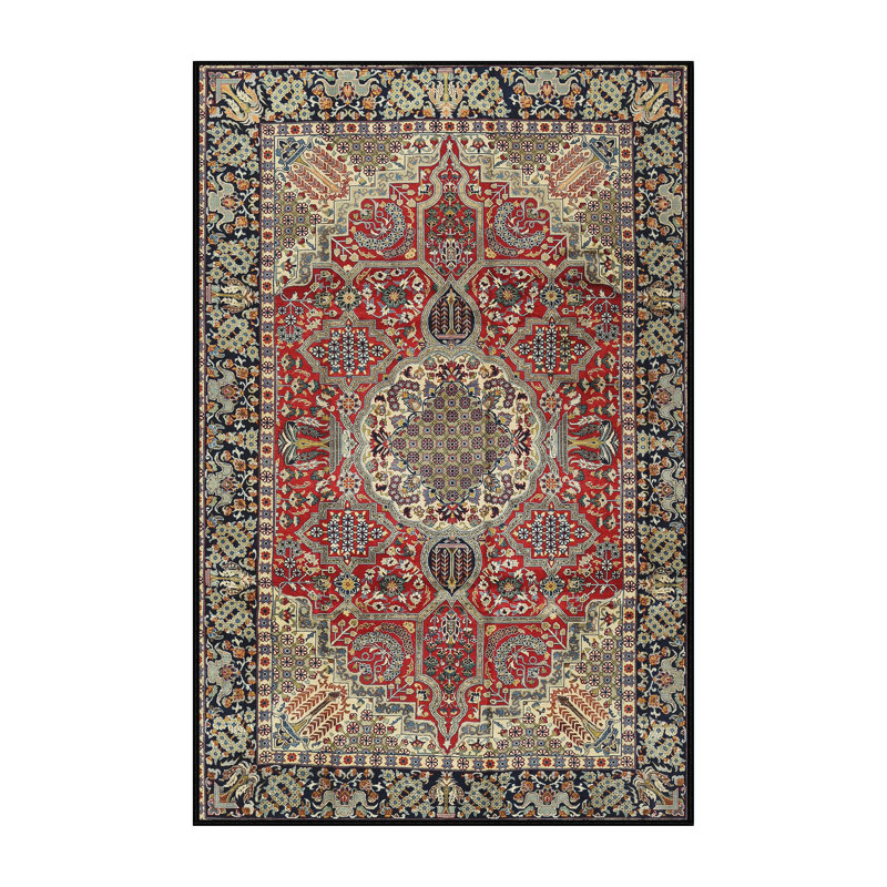Southwestern Indoor Rug, Rectangle 7' x 9'