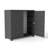  Decksplore 75 Gallons Diamond-shaped Weatherproof Outdoor Storage Cabinet-120805430