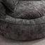Canapé à billes avec housse en chenille ultra doux-438550949