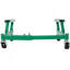 Chariot pour moteur de berceau 1500 lb, vert