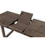 Table de salle à manger en bois massif avec table de salle à manger extensible et chaise rembourrée Farmhouse-110843351-110843346-110843348