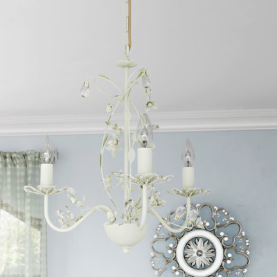 Charline 3 - Light Candle Style Chandelier