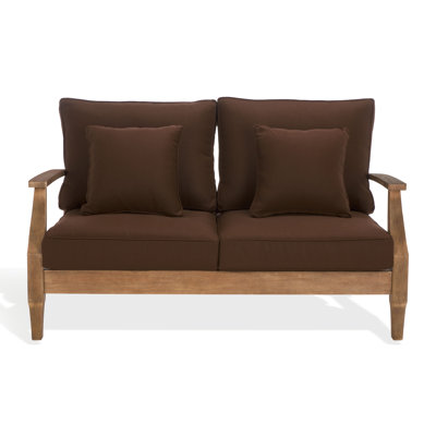 Samya Outdoor Loveseat with Cushions