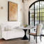 Banquette Wilfrido Duddin Chenille