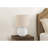 Contemporary Ceramic Table Lamp with Shade (Revised)