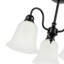 Glass Semi Flush Mount-1016482601