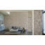 Nobile 10.05m x 53cm 3D Embossed Wallpaper-16952316