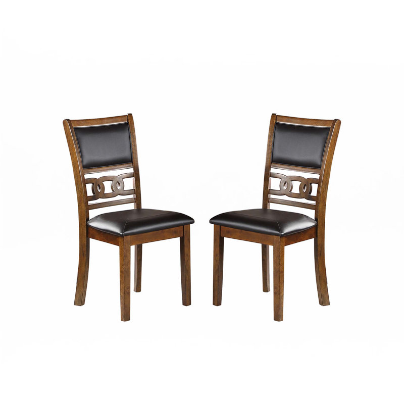 Ensemble de 2 chaises de salle à manger rembourrées