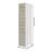 Slim Storage Organizer, Narrow Storage Cabinet With Movable Wheel-874123116-873780201