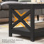 Solid Coffee Table with Storage-86169213