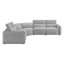 Canapé modulaire inclinable rembourré Bayne-109700671