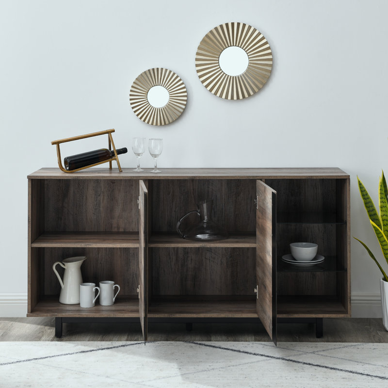 Candence 60'' Sideboard, Gray Wash