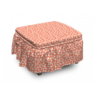 Ottoman Slipcover
