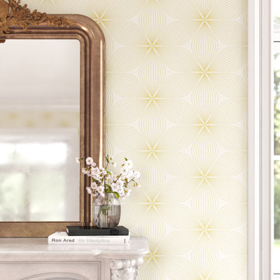 Maureen Non-Pasted Geometric Wallpaper Roll