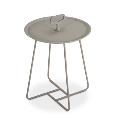 Wilcox Outdoor Round Side Table