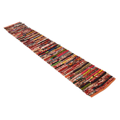 Tapis tressé Munford couleur Desert Burst