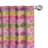 Geometric Semi-Sheer Rod Pocket Curtain Panels-45983604
