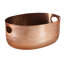 Ensemble de 2 baignoire en acier aluminium