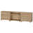 TV Stand For Tvs Up To 100'', Home Entertainment Center With 6 Drawers For 75/80/85/90 Inch TV-424247040
