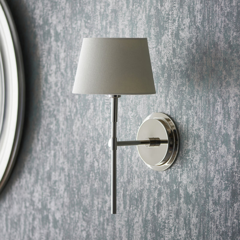 Eyal Armed Sconce, Ivory