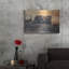 «Lost Farmstead On The Prairie 046» par Gordon Semmens, art mural en métal-2034538649