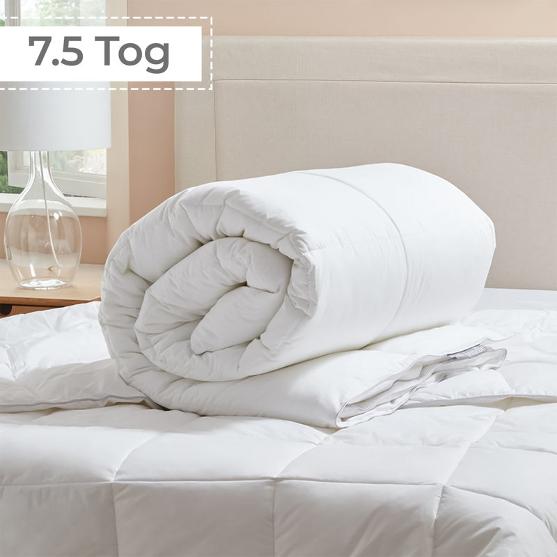 Super Soft Anti-Allergic Hollow Fiber 7.5 Tog Duvet, Super King