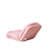 Triple Fold Down Bed In Appealing Pink. 18 Adjustable Settings. Metal Frame And Cotton Filler. Full Sitting Experience. Enlarged Size. Versatile For Multiple Occasions. Low Shipping Expense. 30.7 H,-1420178237