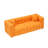 80" Teddy Three-Seater Upholstered Sofa-1484694684