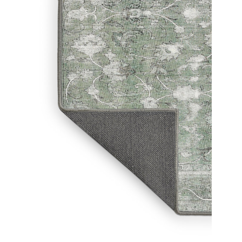 Tapis gris clair Oisin, Rectangle 5 pi x 8 pi