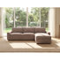 Milred Power Corduroy Reclining L-Shaped Sectional Symmetrical