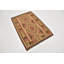 Tapis à main one-of-kind noué la rose/vert/beige 3 pi 3 po x 4 pi zone de laine 10 po Doorfield