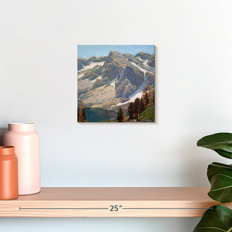 Alvord Sierra Divide, 10" H x 10" W