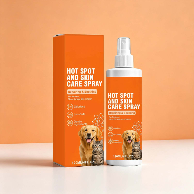 Pet Care Spray 120ml, Orange
